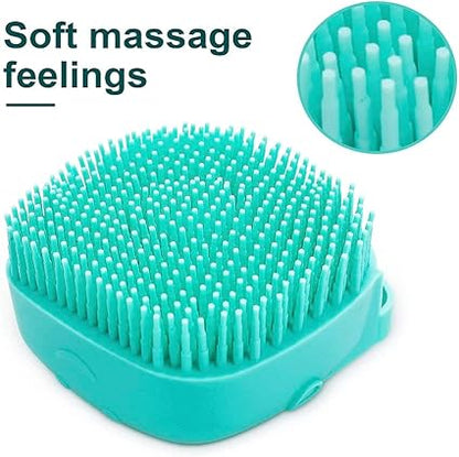 Pet Dog Bath Brush 2-in-1 Pet SPA Massage Comb